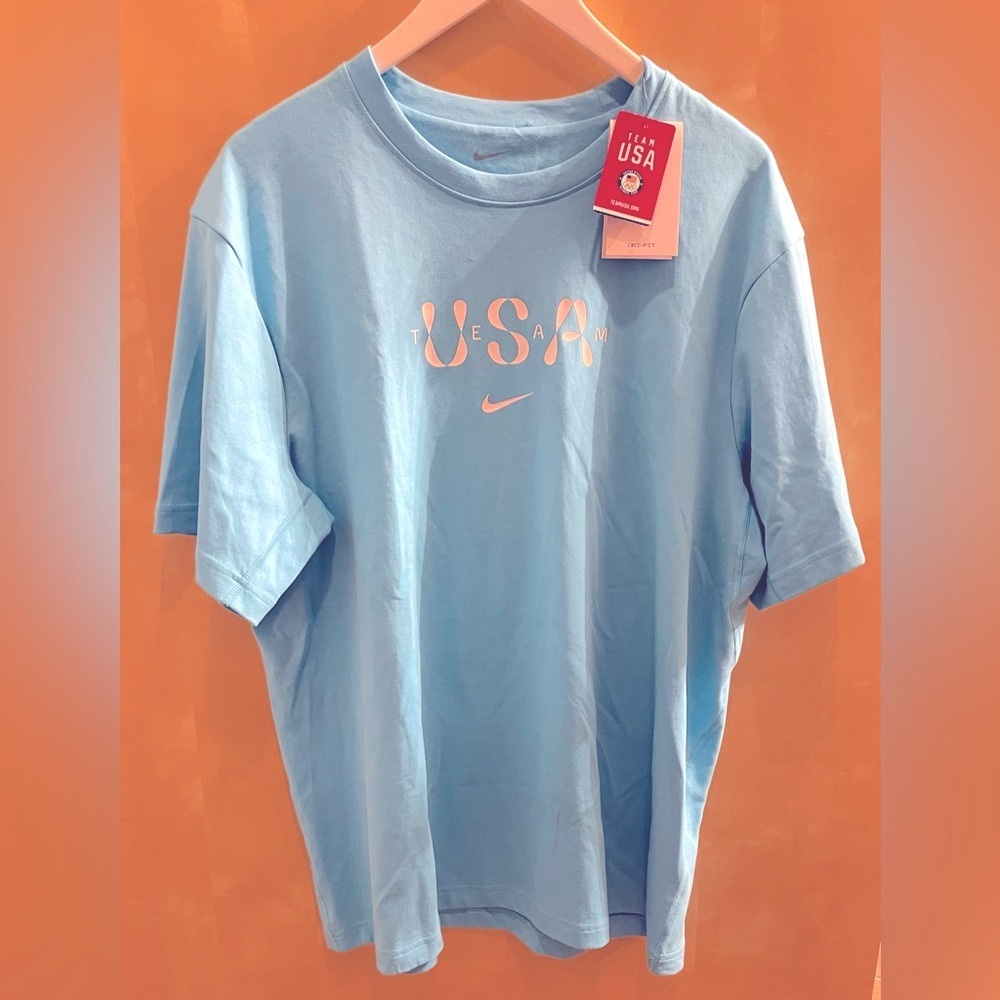 NWT Nike Olympic Team USA T-shirt | size L | blue